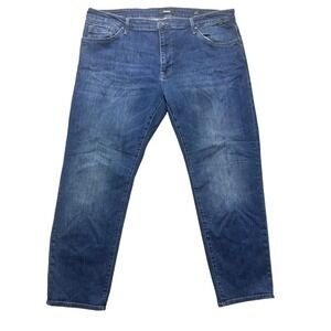 Mavi‎ Zach Straight Leg Jeans Men Dark Wash Denim Size 36x30